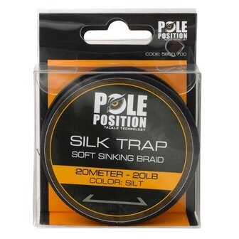 Strategy Pole position Silk Trap, Sinking braid 20 lb, 20 mtr 