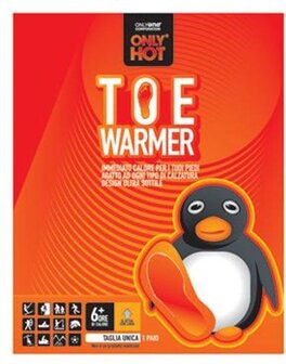 Only Hot  toe warmer, one size, 5 paar