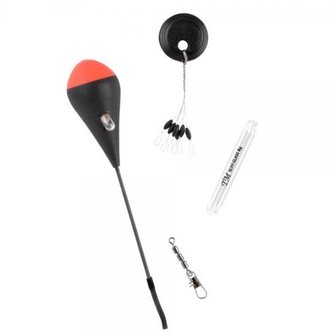Spro trout master Piccolo rattle float set, 5 gr   op=op