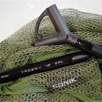 Sonik VaderX RS Landing Net, 42&quot;, 1delig    afhaalartikel ivm lengte