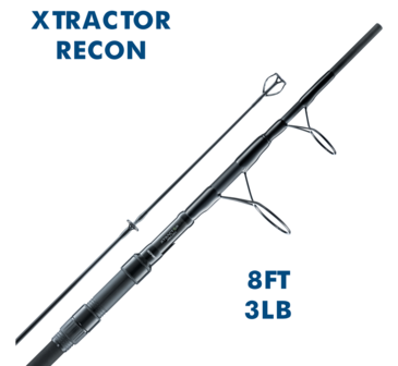 Sonik Xtractor Recon Carp Rod, 8&quot;,3 lb, power action, transportlengte 76 cm!