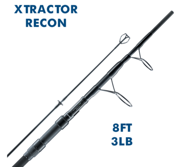 Sonik Xtractor Recon Carp Rod, 8&quot;,2.5 lb, power action, transportlengte 76 cm!