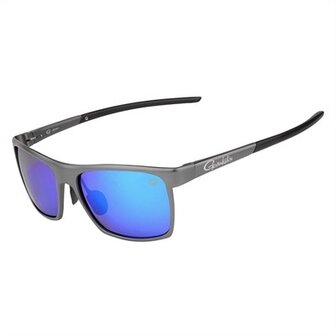 Gamakatsu G-Glasses ALU Mirror, grey/ ice blue mirror. 