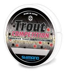 Shimano Trout Competition 150meter,  0.205mm op=op
