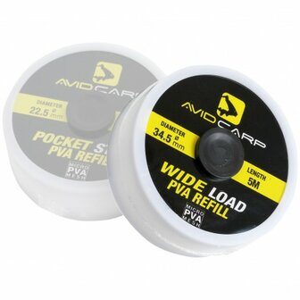 Avid wide load PVA Refill, 34.5mm, 5m       beperkte voorraad