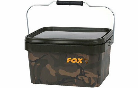 Fox Camo squere Bucket, 10l, 
