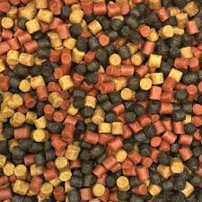 Pellet Mix 1kg in 2mm/ 4,5/6 of 8 mm