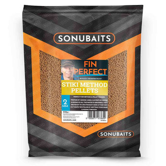Sonubaits Stiki Method Pellets, 650 gr div maten en smaken