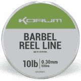 Korum Barbel Reel Line,500m, 10-15 lb (0.30/0.33/0.35mm)