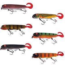 Iron Claw PFS, Phat Pander Jerk, duikdiepte 2.2mtr, 14.5cm-85 gr, diverse kleuren  op=op