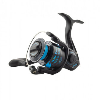 Penn Wrath spinning reel 3000, voor zoet-en zoutwater geschikt    op=op