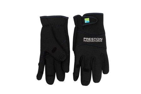 Preston neoprene handschoenen, maat l/xl