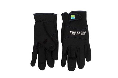 Preston neoprene handschoenen, maat L-XL