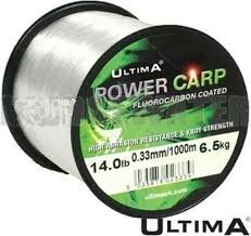 Ultima Power Carp, fluorocarbon Coated, 750m-840mtr           nog &#039;n beperkte voorraad