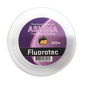 Ashima Fluorotec 600 m 0.37mm (19lb, 8.5kg trekkracht)