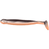 Spro Arrow Tail Shad, 8cm, rusty nail, 10st