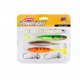 Berkley Powerbait, pro pack vertcal fishing