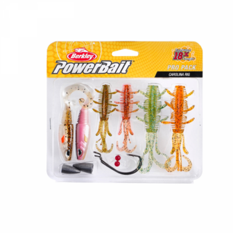 Berkley Powerbait, pro pack carolina rig