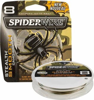 Spiderwire  Dura 8 Stealth Smooth Camou Braid, 150m,   