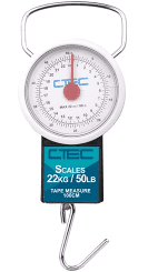 Spro C-Tec Scale 22 kg +measure tape 1m