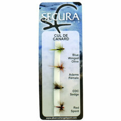 Secura Premium Flies Long Shank Nymphs, 5 st