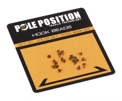 Spro Pole Position Hook Beads, 20 st . silt