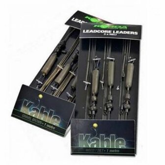 Korda Leadcore leaders, 3x heli