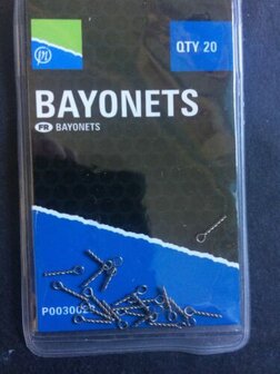 Preston Bayonets, 20 st