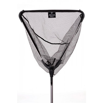 Fox warrior Rubber coated Folding Net, 50 cm w.2m exten. Handle