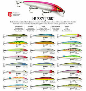 Rapala Husk Jerk HJ12 ELJ