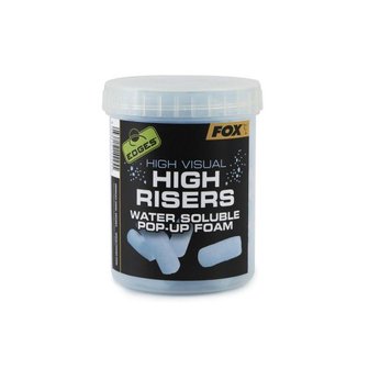 Fox edges high visual Risers, popup foam