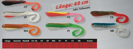 IC PFS Sucker NG Deep, 18cm-180 gr, kleur HR   nu extra voordelig