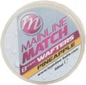 Mainline Match rondeWafters 8mm 50ml, Pineapple/geel