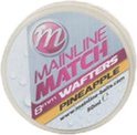 Mainline Match rondeWafters 8mm 50ml, Pineapple/geel                             op=op