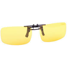 Gamakatsu G-Glasses Clip On Glass, amberkleurige glazen * tijdelijk niet op voorraad