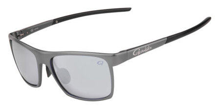 Gamakatsu G-Glasses Alu,          kleur: light grey-white mirror 
