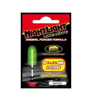  Non Toxic gele breeklichtjes, doos met 50 pakjes a 2 st.   2.2mm x2.2mm;