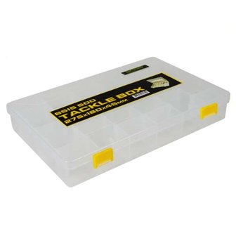 Spro tackle opberg box 355x250x55 mm, 1 vaks             