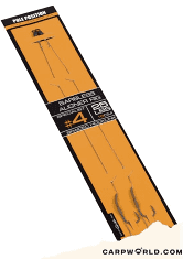 Pole position Barbless Aligner braide Rig, 25 lb, 18 cm, 2 st