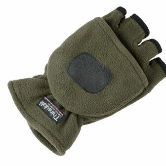 Carpzoom  Thinsulate Warmte Wanten, met terugslag flap, one size