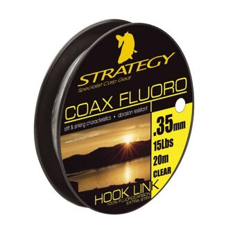 Strategy Coax fluorcarbon extra stiff, 25 lb/ 0.45mm, 20 m