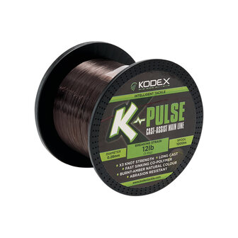 Kodex K-Pulse Casi-Assist Mainline, vb 12lb/ 0.28mm, 1000 m                      op=op