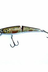 Hester Jointed trout minnow, spotted dag, 16 cm, 35 gr