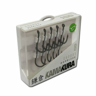 Korda Kamakura Choddy Barbless Haken