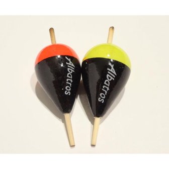 Albatros Kurken Insteek,  Snoekdobber 4 cm , per 2