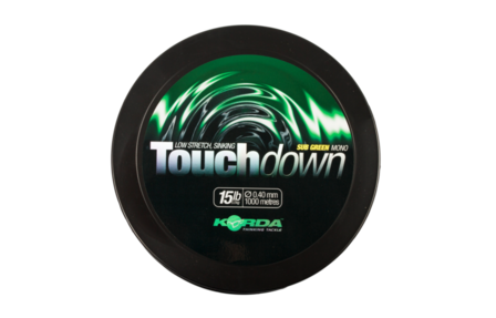 Korda Touchdown Green , 15 lb (0.40mm), 1000 mtr
