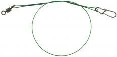 Mikado X-Plode stainless steel leaders, roofvisonderlijn, 25cm, 10 kg, 2 st