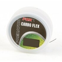 Fox carbo flex 15 mtr 15 lb   6.8 kg   incl sleeves;                 op=op