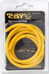 Black Cat Rig ProtectorTube, 100cm  3x6 mm. geel