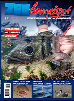 6x nummers van magazine: Zee-Hengelsport